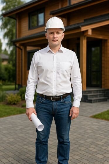 Юрий Курочкин — руководитель компании, Вологда Брус