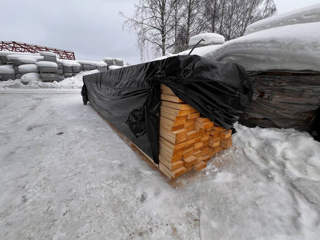 Производство клееного бруса в Вологде — кадр 10